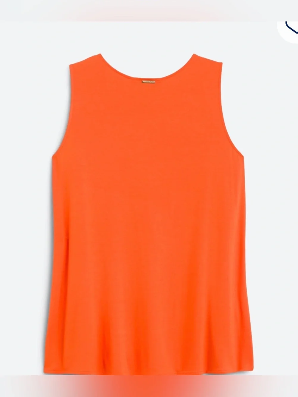 Michael Kors Sariyah Sleeveless Mixed Material Tiered Tank